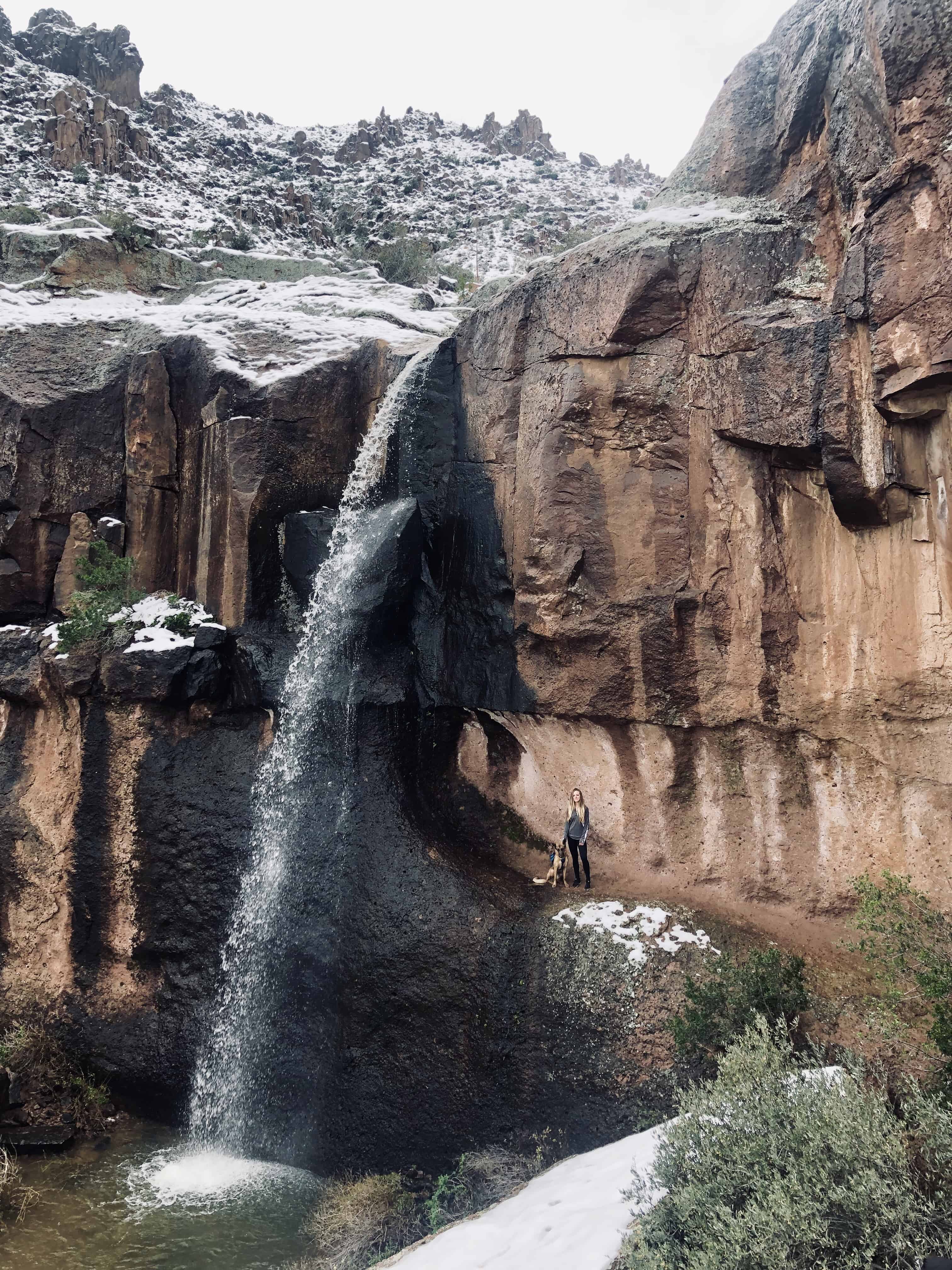 Massacre Falls A magical waterfall in Phoenix’s Superstition Mountains