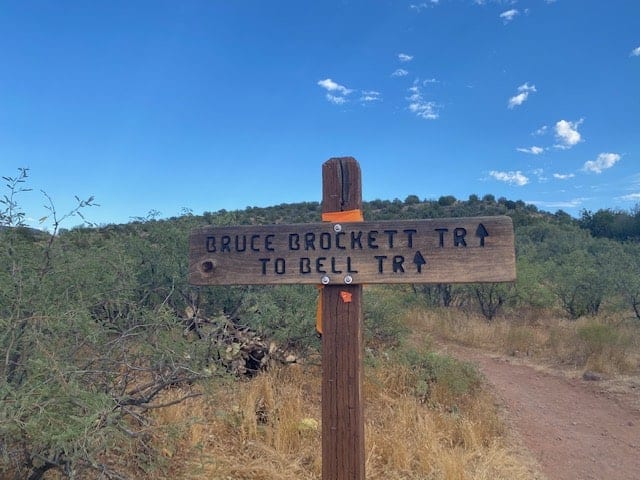 Bruce Brockett Trail to Bell Trail