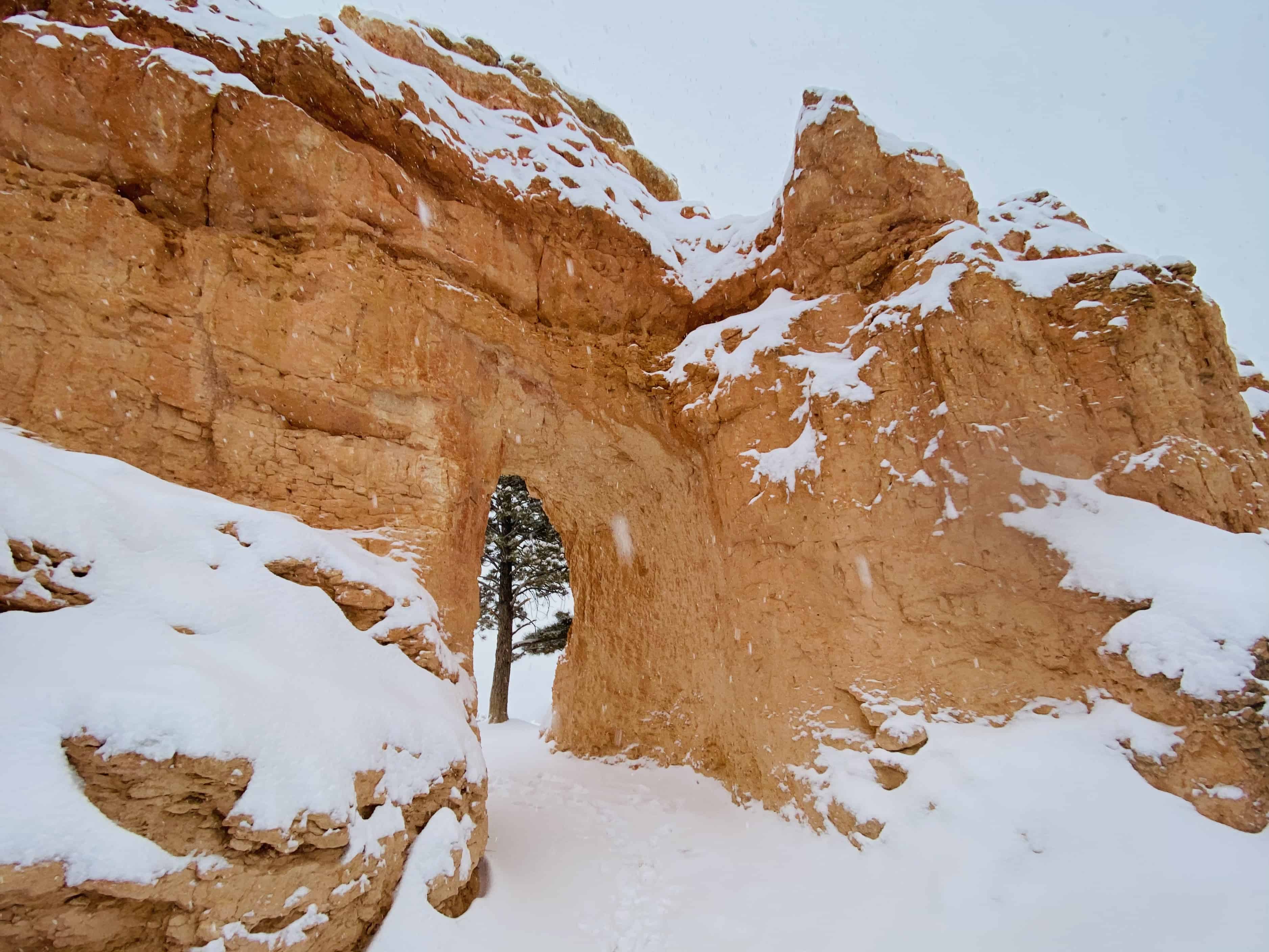 Bryce Canyon Winter Hikes.