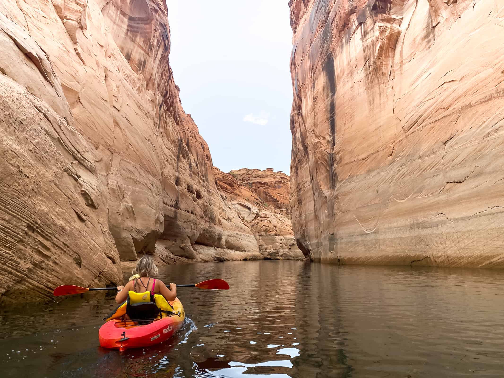 antelope canyon tours kayak