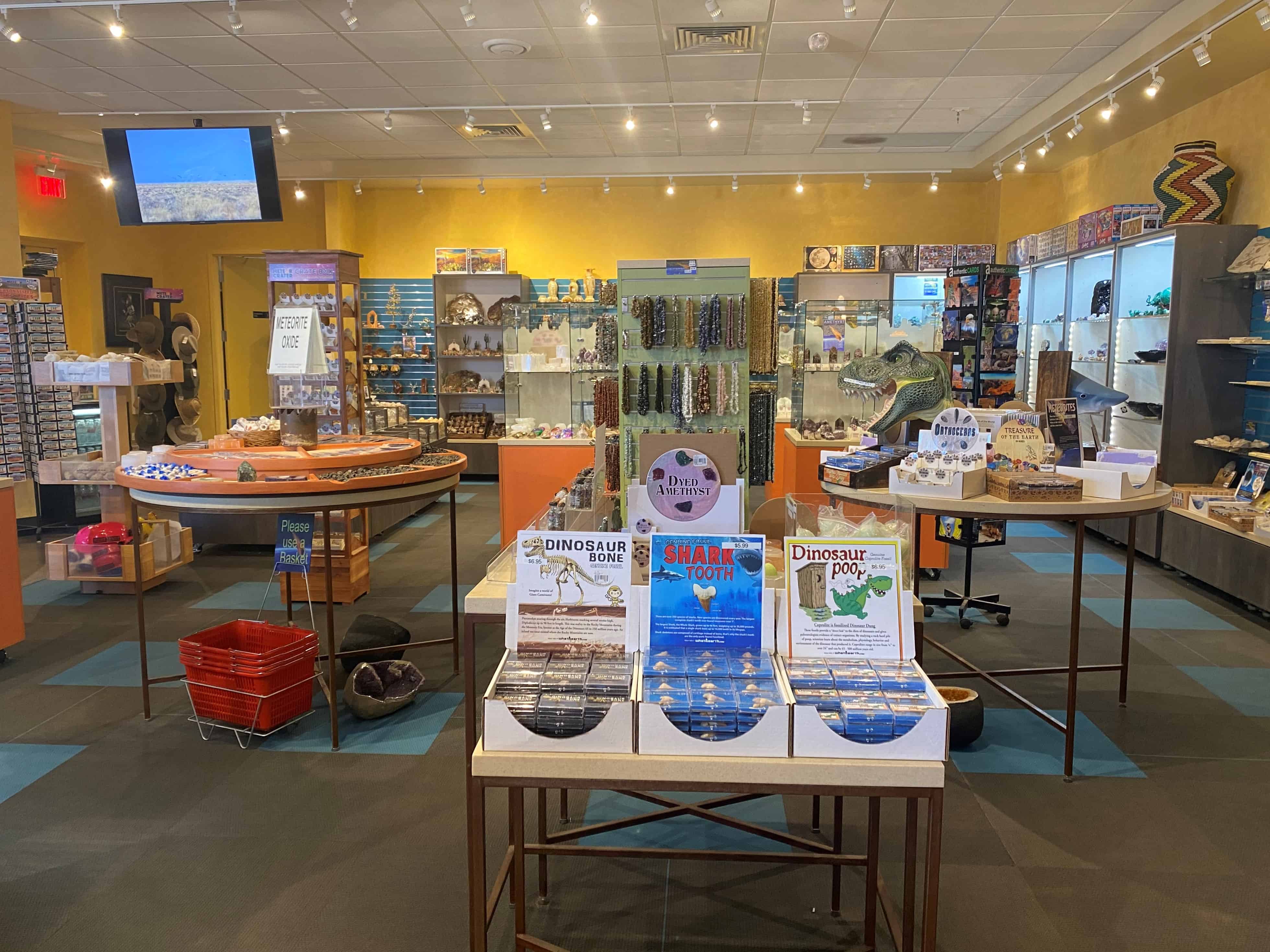 Barringer Space Museum Gift Shop