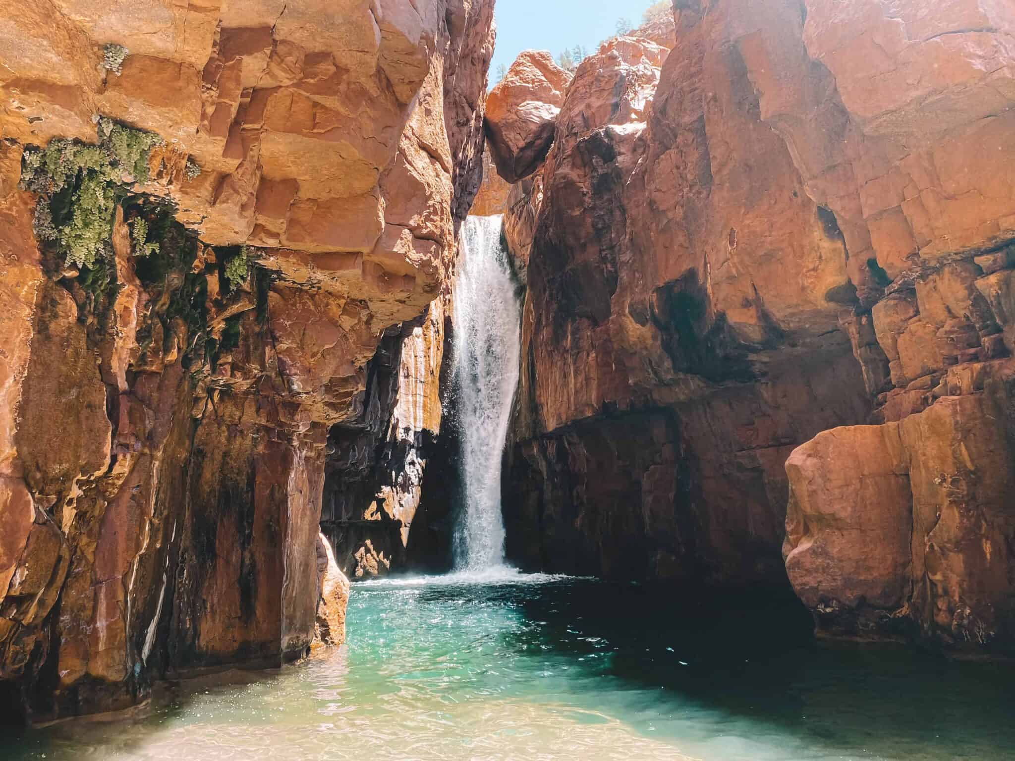 Hiking Cibecue Falls Everything You Need To Know Karabou Adventures