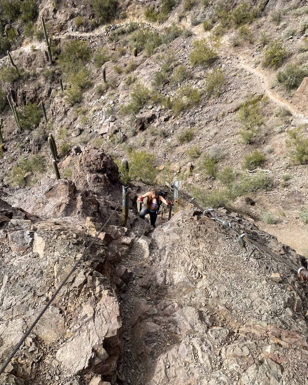 Ultimate Picacho Peak Hike Guide via The Hunter Trail - Karabou Adventures