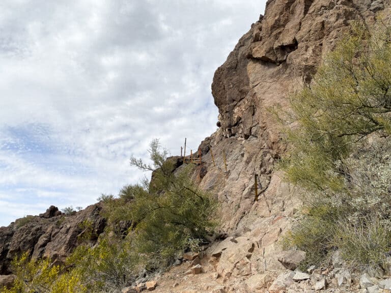 Ultimate Picacho Peak Hike Guide via The Hunter Trail - Karabou Adventures