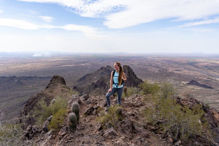 Ultimate Picacho Peak Hike Guide via The Hunter Trail - Karabou Adventures