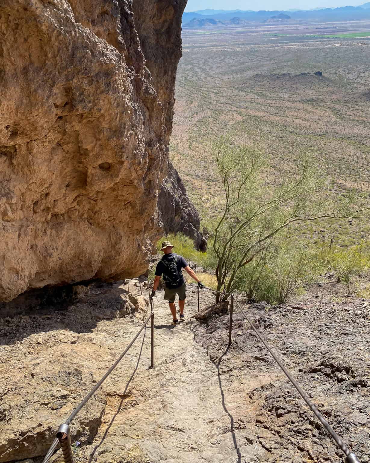 Ultimate Picacho Peak Hike Guide via The Hunter Trail - Karabou Adventures