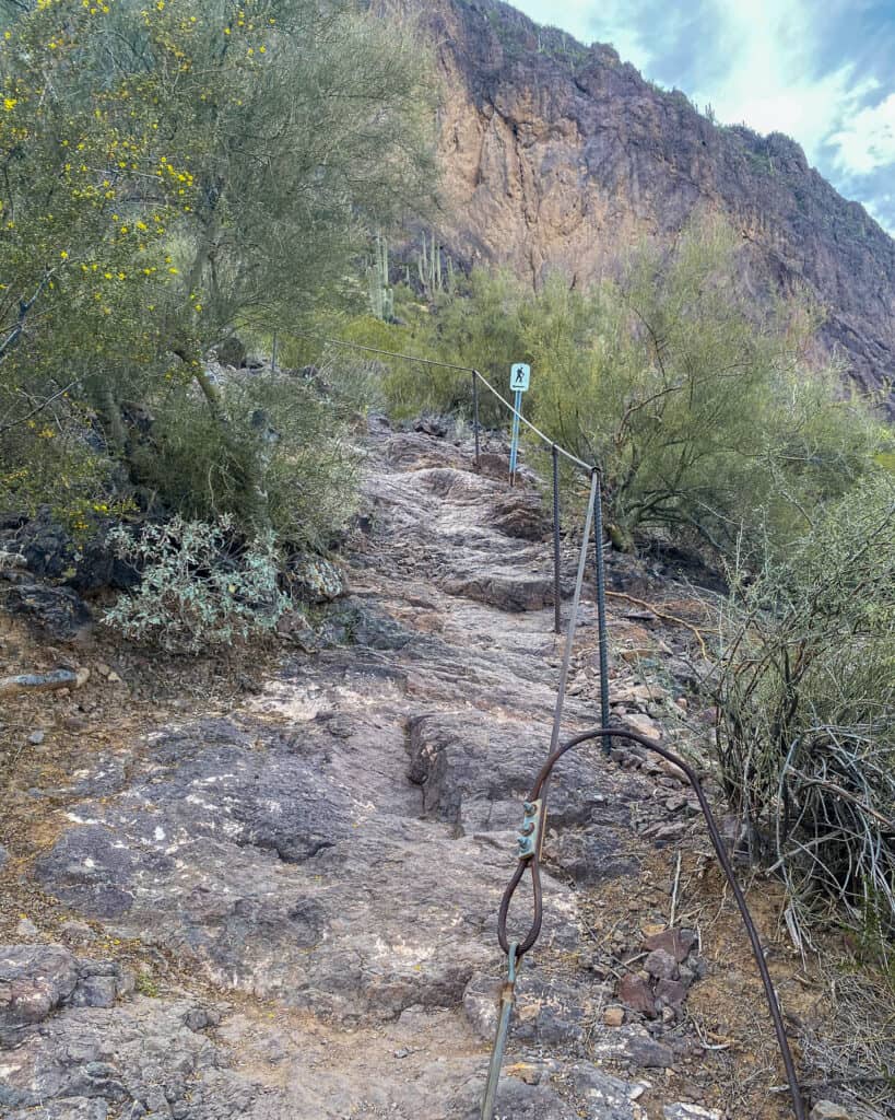 Picacho Peak Hike via Hunter Trail