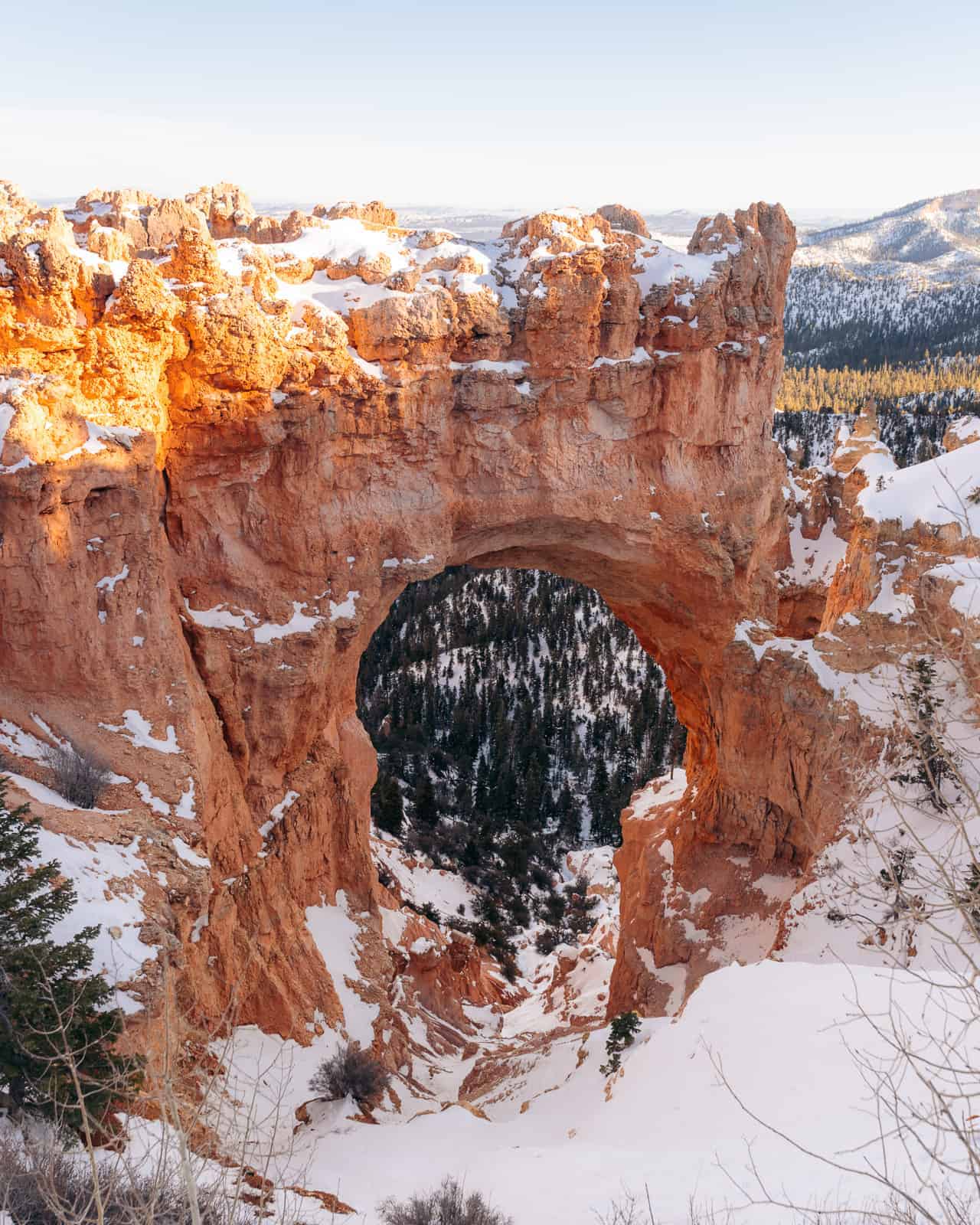 Bryce Canyon one day itinerary.