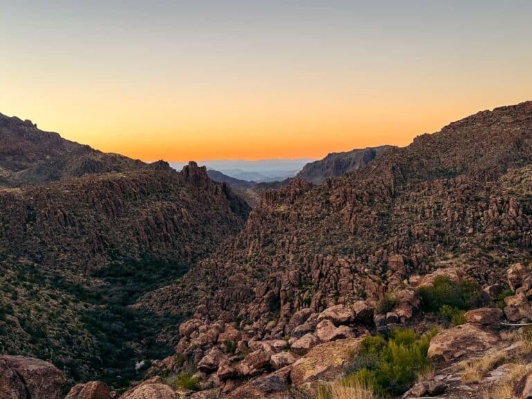 Conquering Three Sisters Summit In The Superstition Mountains - Karabou