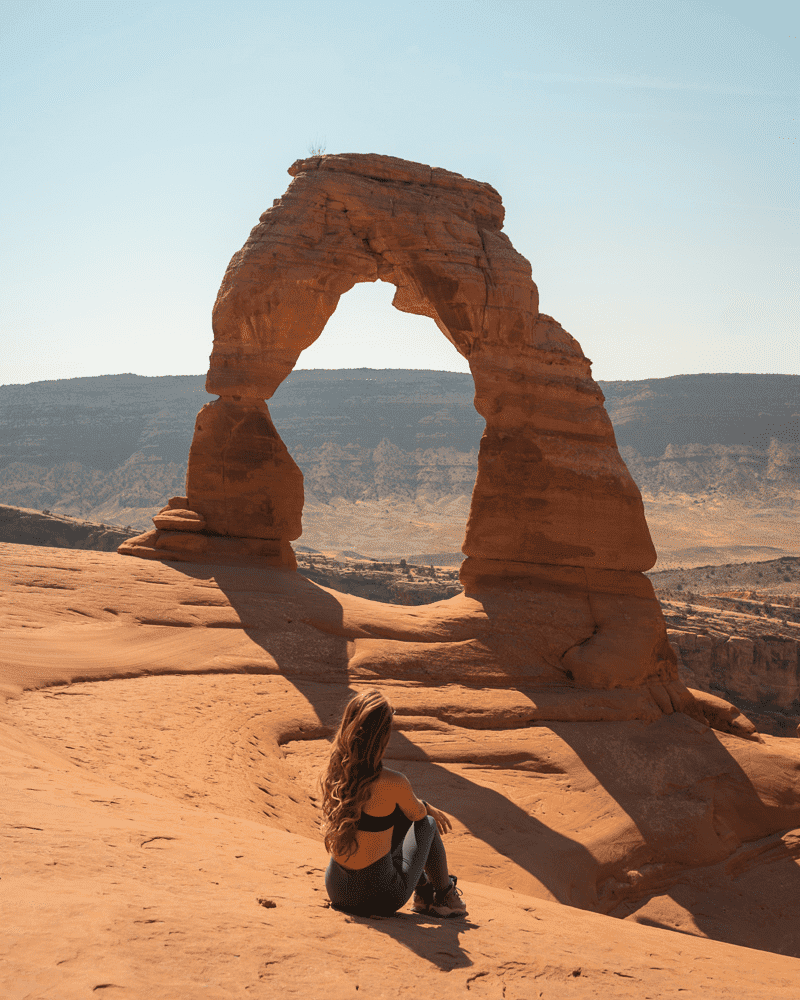 Delicate Arch, One Day In Arches National Park.