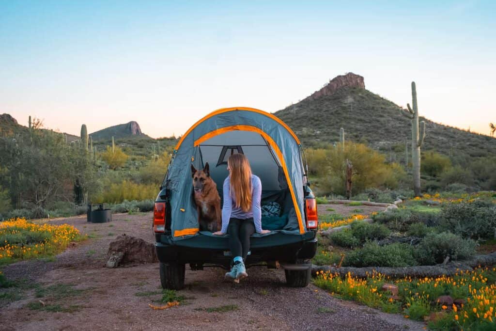 Wake Up to Sleep Like a Camp Farmer in Your Truck Bed Tent