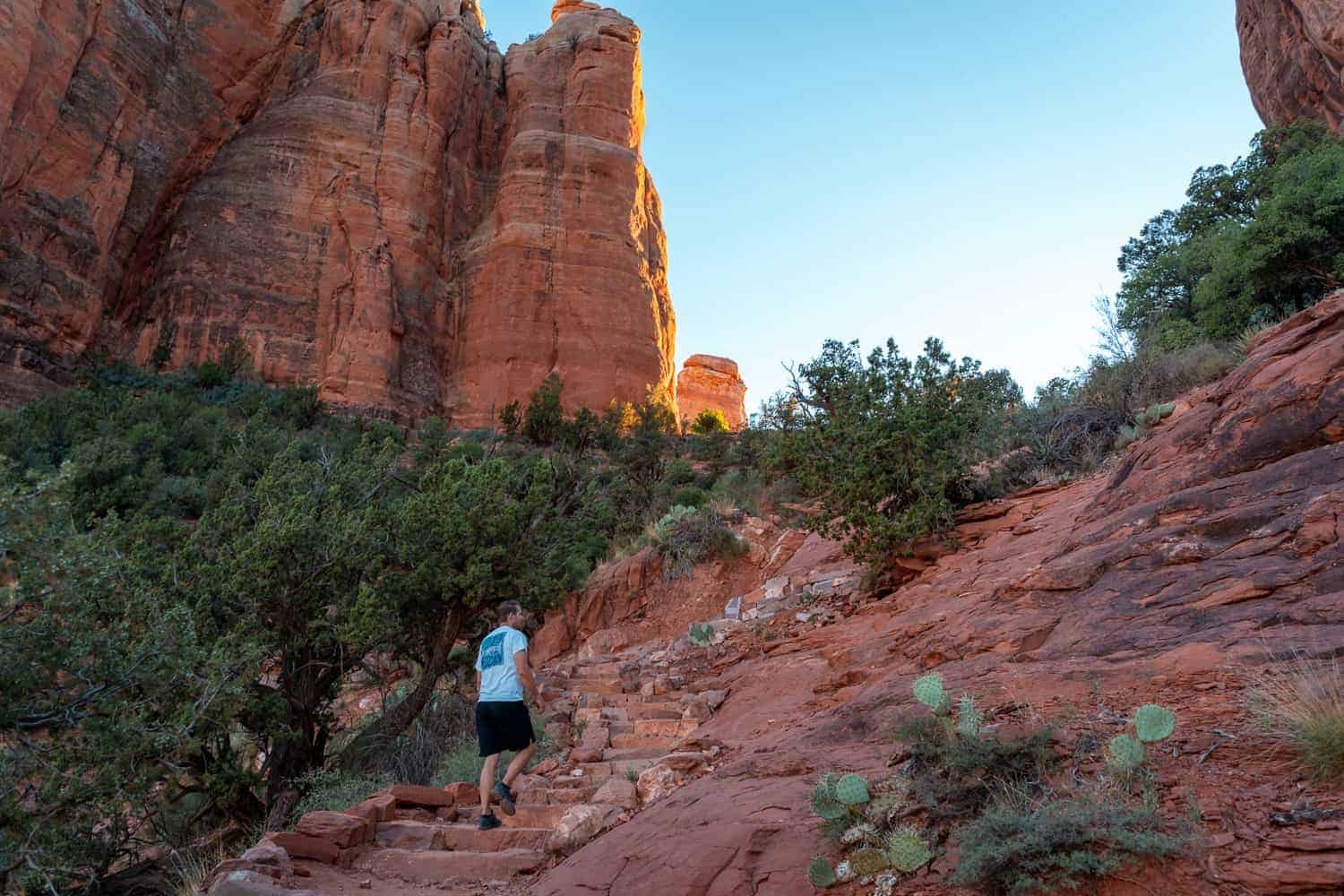 Cathedral Rock Trail | Best Sedona Sunset Hike.