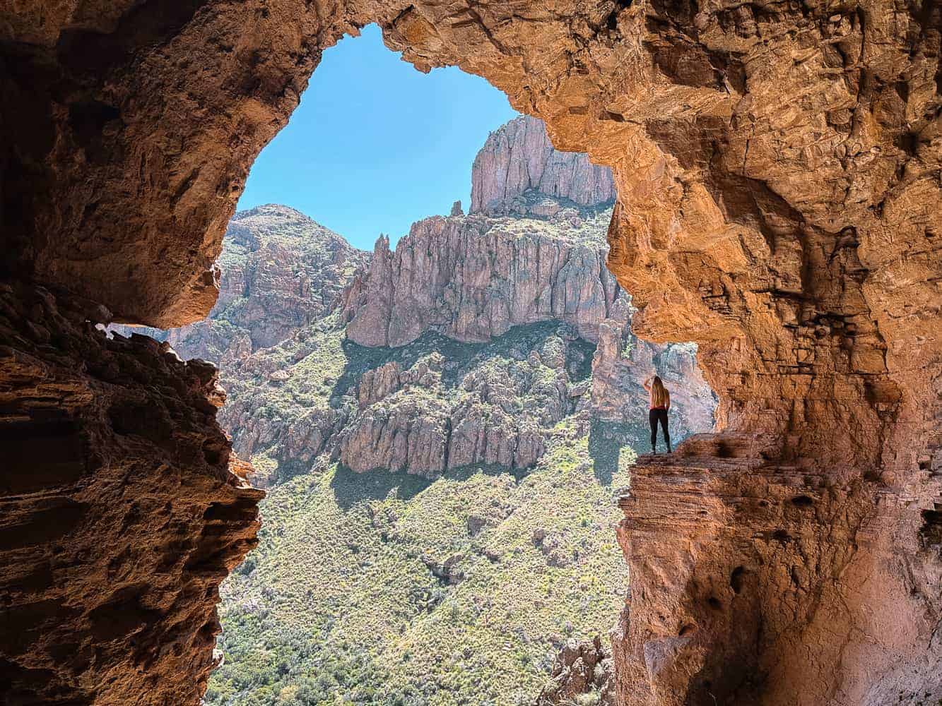 Herman's Cave | Superstition Mountains